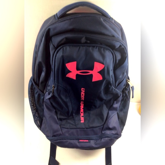 Under Armour Bags Under Amour Storm Pink And Blue Multi Compartment